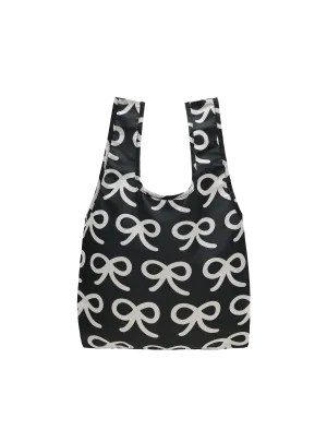 Reusable Bag (Ribbons Black)