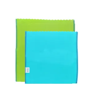 Reusable Beeswax Foodbag set 2pk- Small, Medium