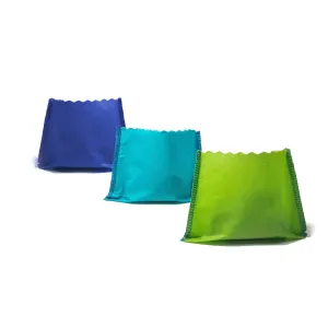 Reusable Beeswax Snack bag 6PK
