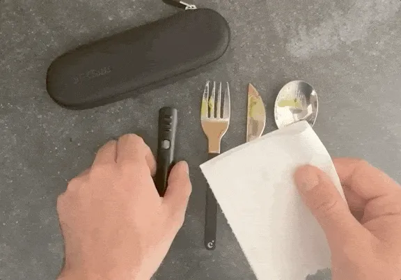 Reusable Cutlery Set