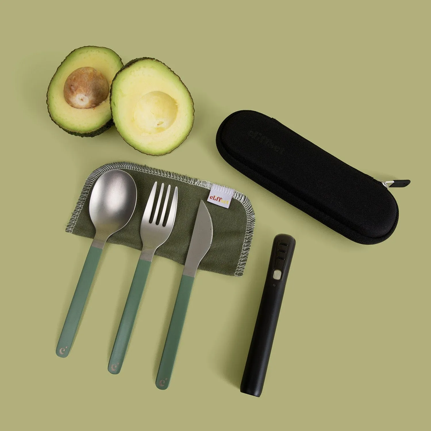Reusable Cutlery Set