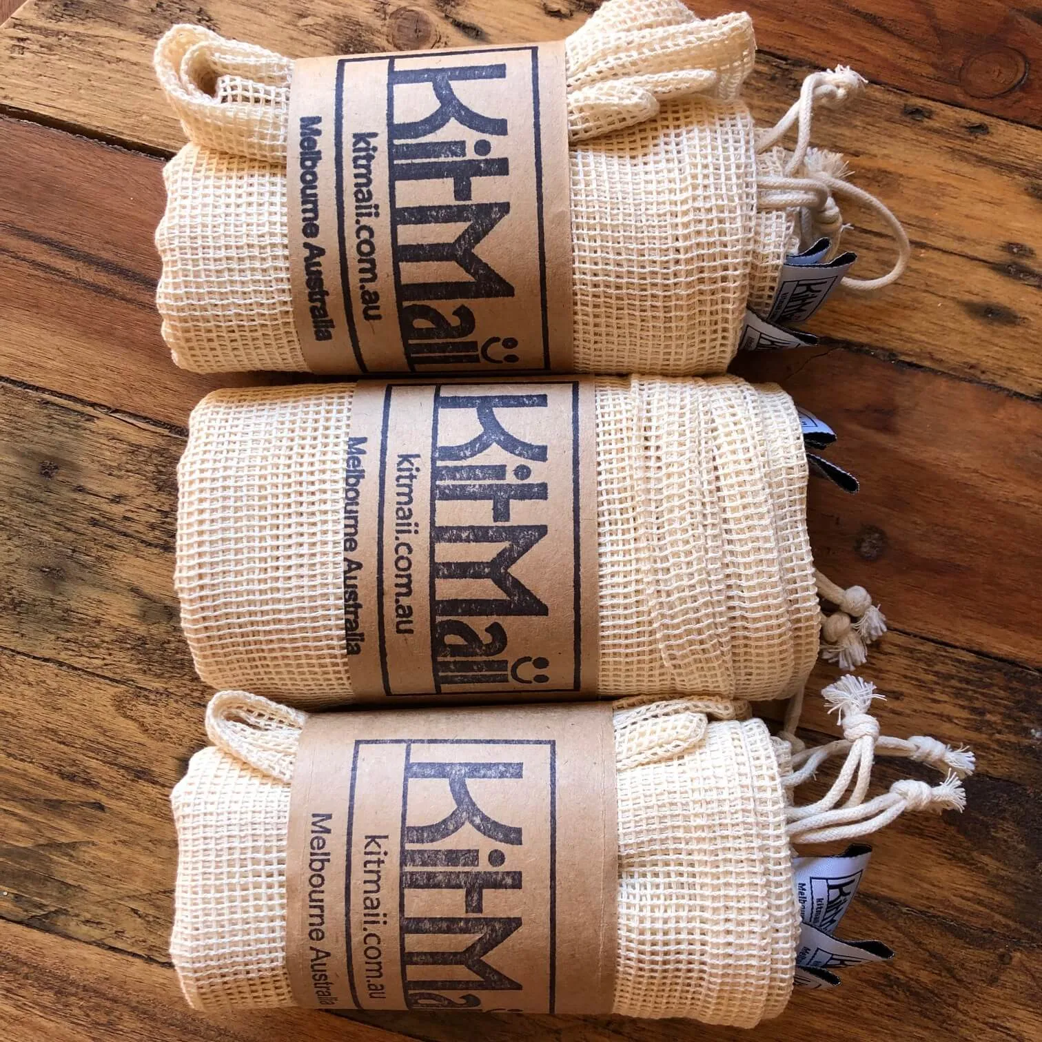 Reusable Produce Bags (Organic Cotton)