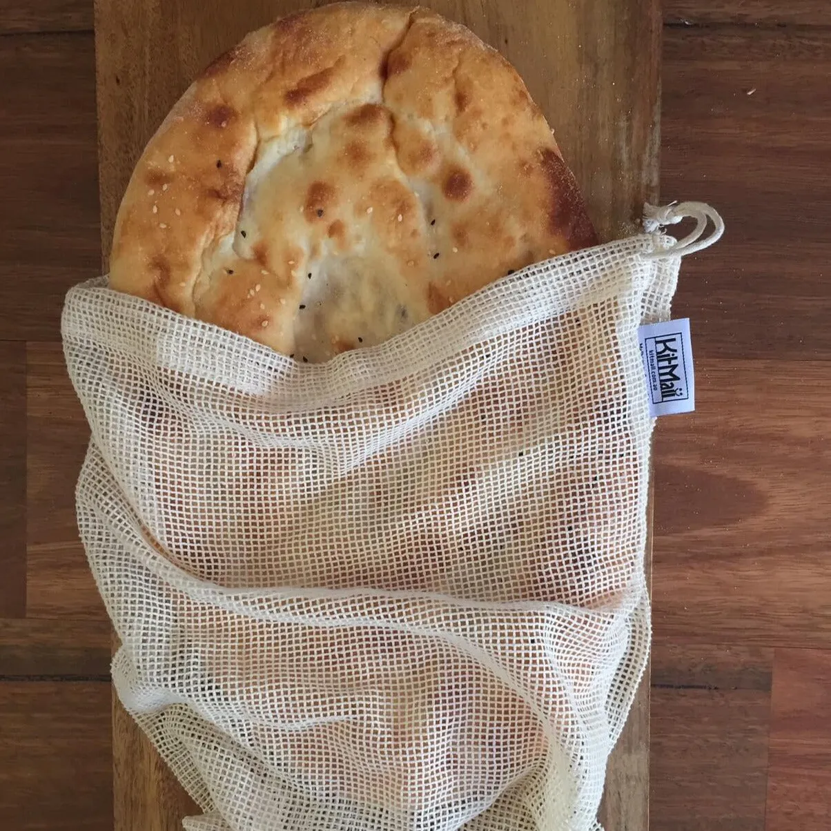 Reusable Produce Bags (Organic Cotton)