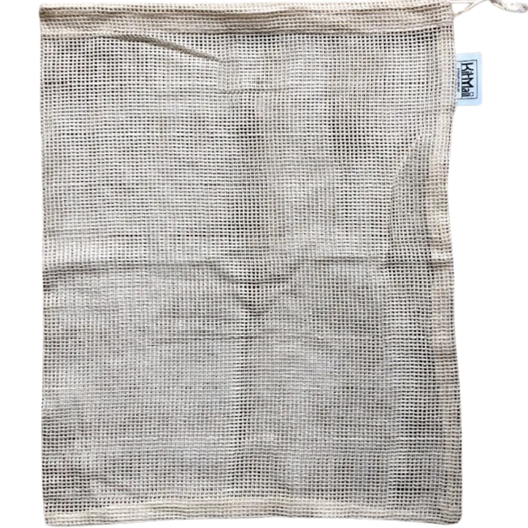 Reusable Produce Bags (Organic Cotton)