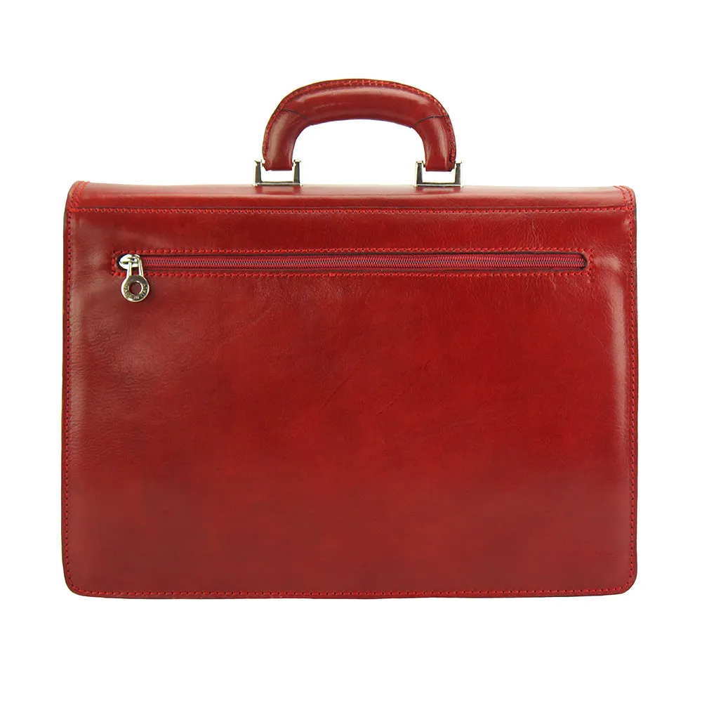 Sergio leather Mini briefcase