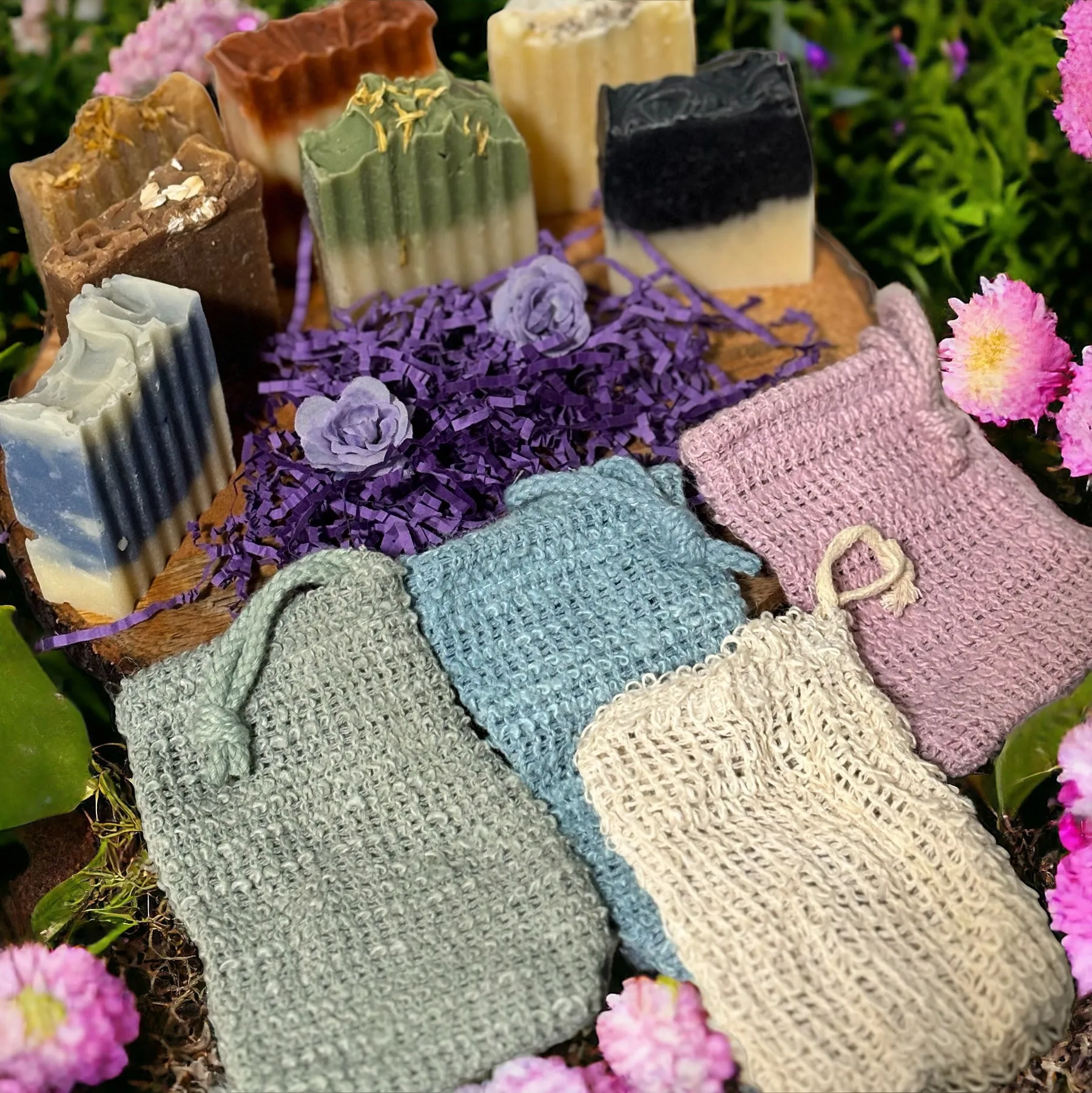 Soap Saver Bag