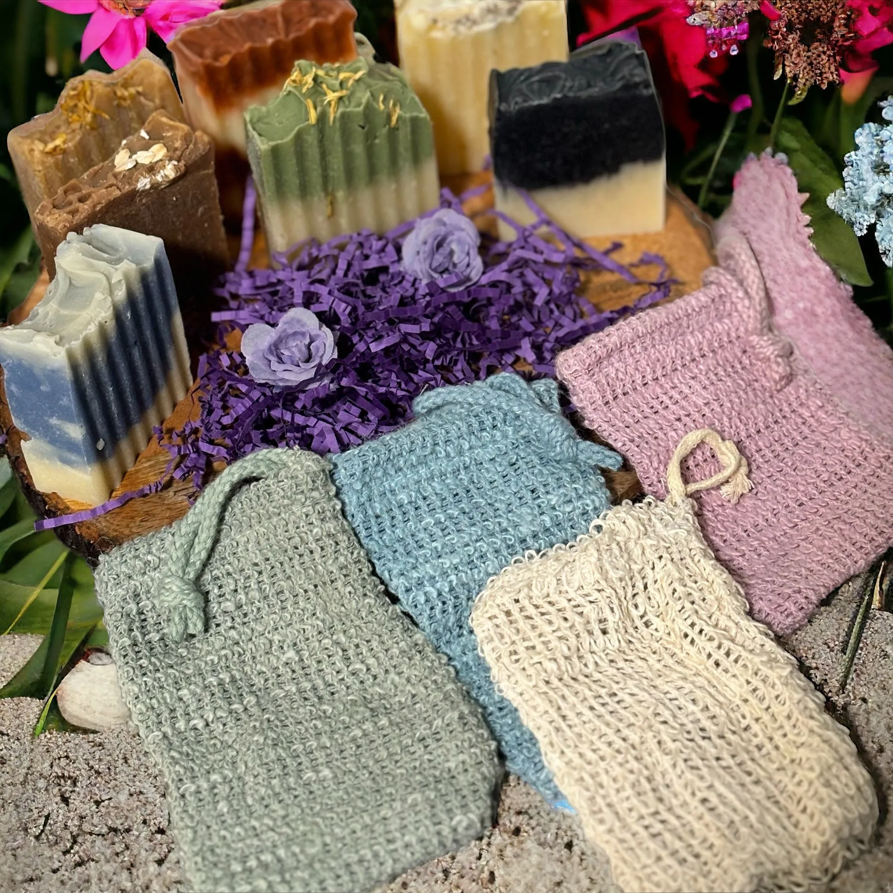 Soap Saver Bag