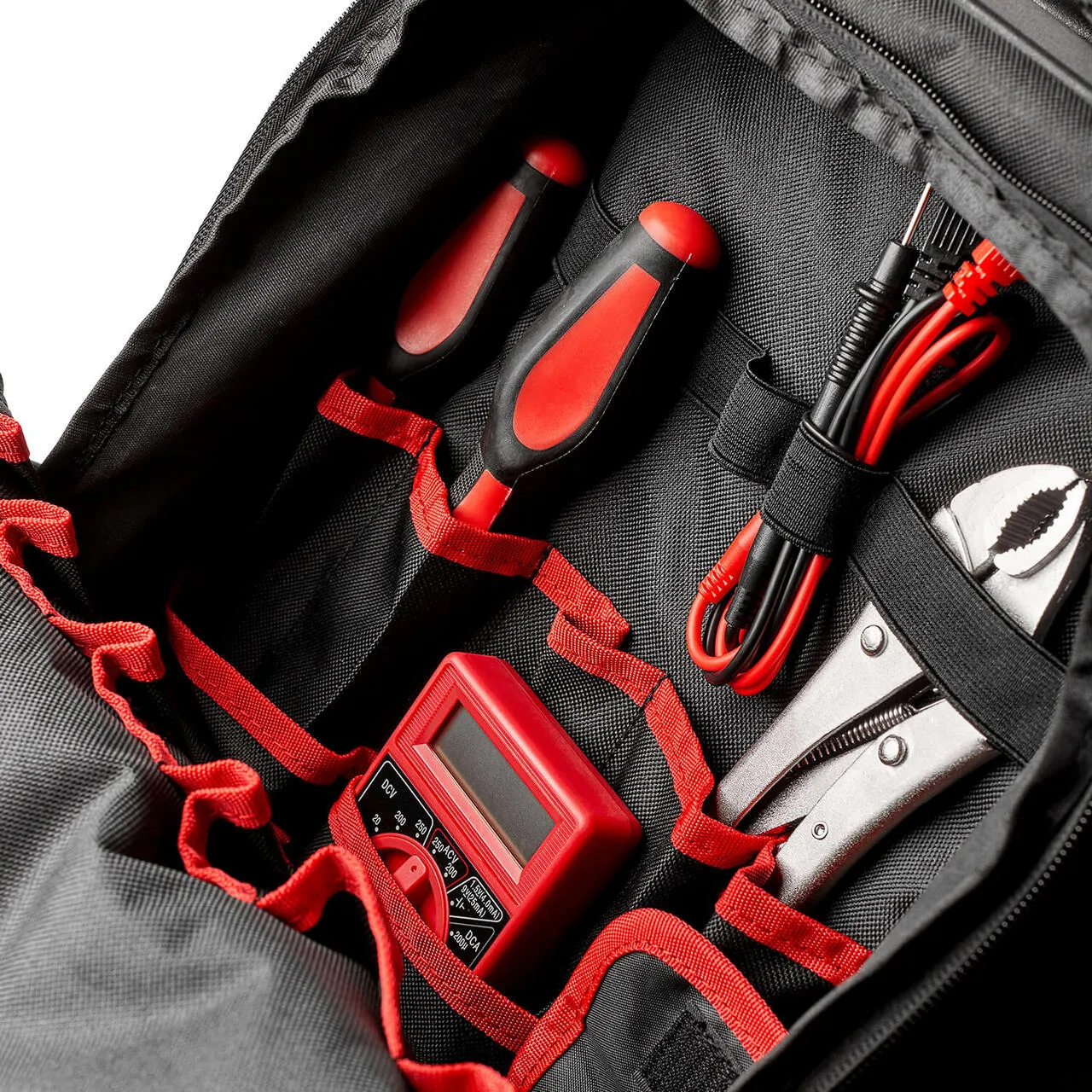 Stanford Cardinal 18" Wheeled Tool Bag