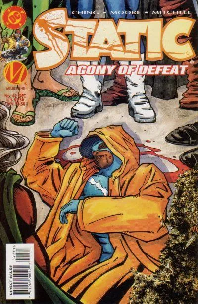STATIC #42 (VF/NM)