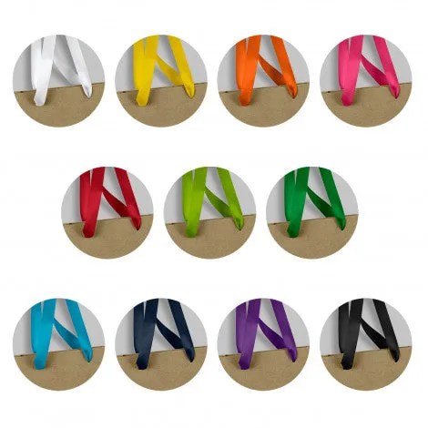 Stock Kraft Ribbon Handle Paper Bag-Large (SKP-23T)