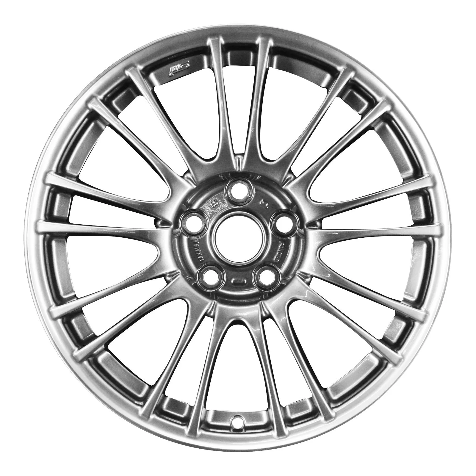 Subaru OEM BBS 18 x 8.5" Wheel 2008-2014 STI