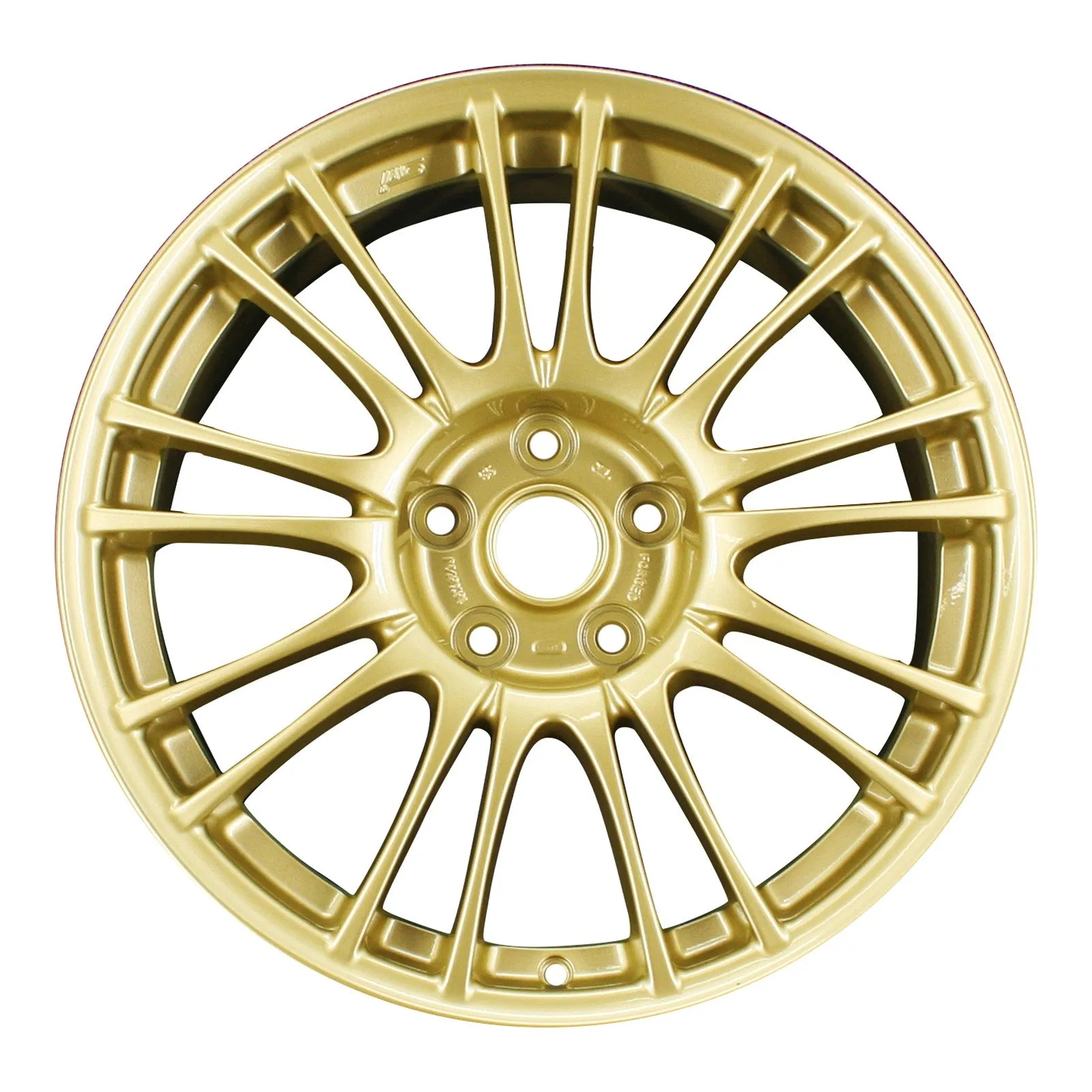 Subaru OEM BBS 18 x 8.5" Wheel 2008-2014 STI
