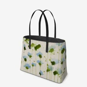 Subtle Language Leather Tote