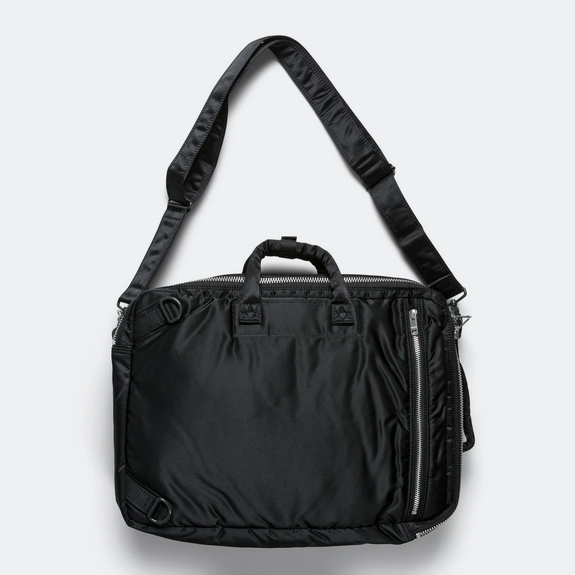 Tanker 3Way Briefcase - Black
