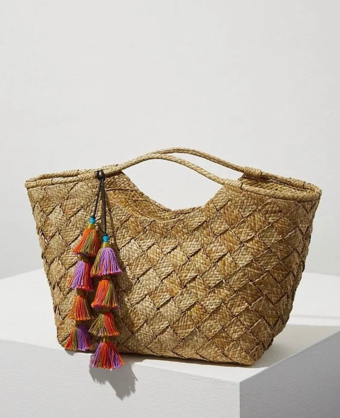 Tassel Beach Bag - Large
