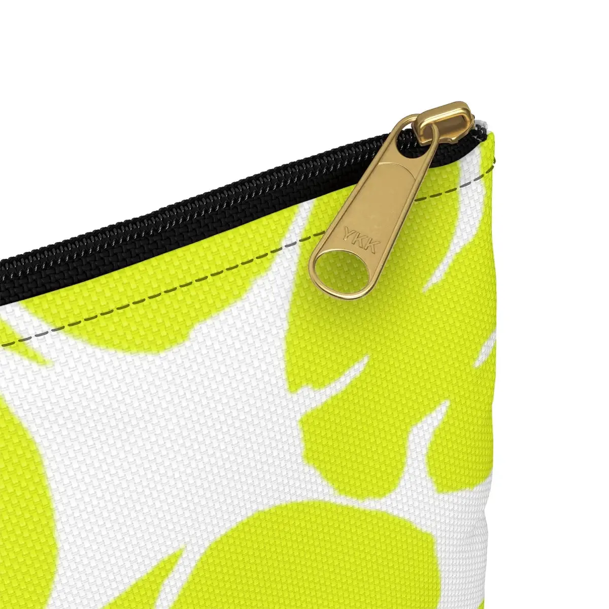Tennis Ball Zipper Clutch