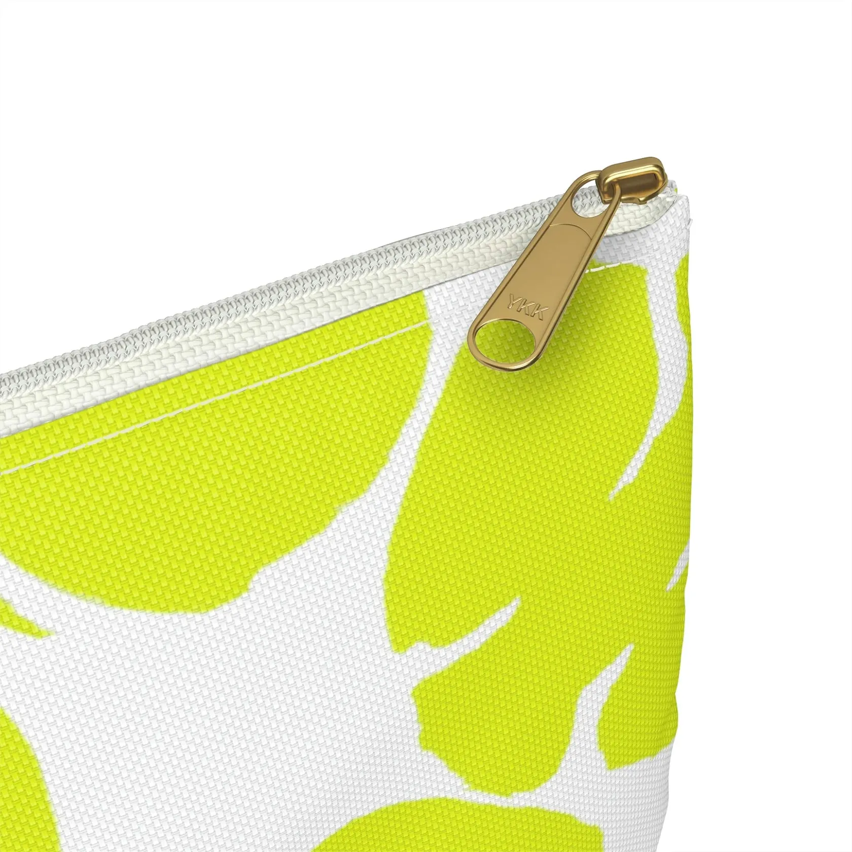 Tennis Ball Zipper Clutch
