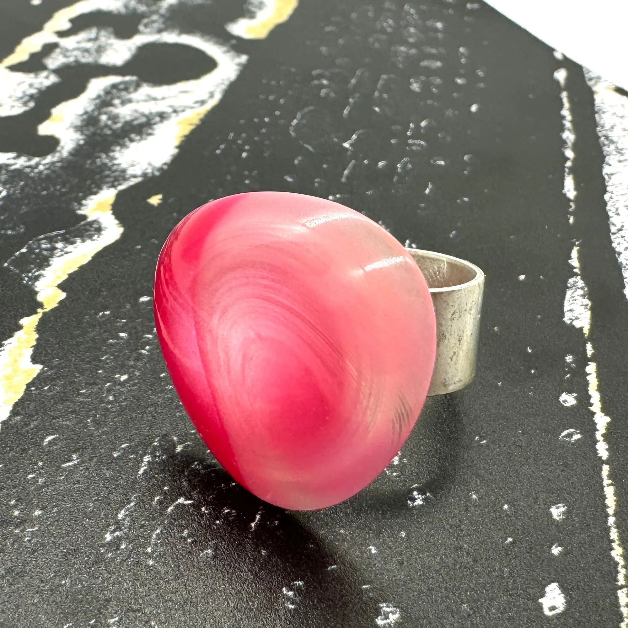 The Side Table Moonglow Ring