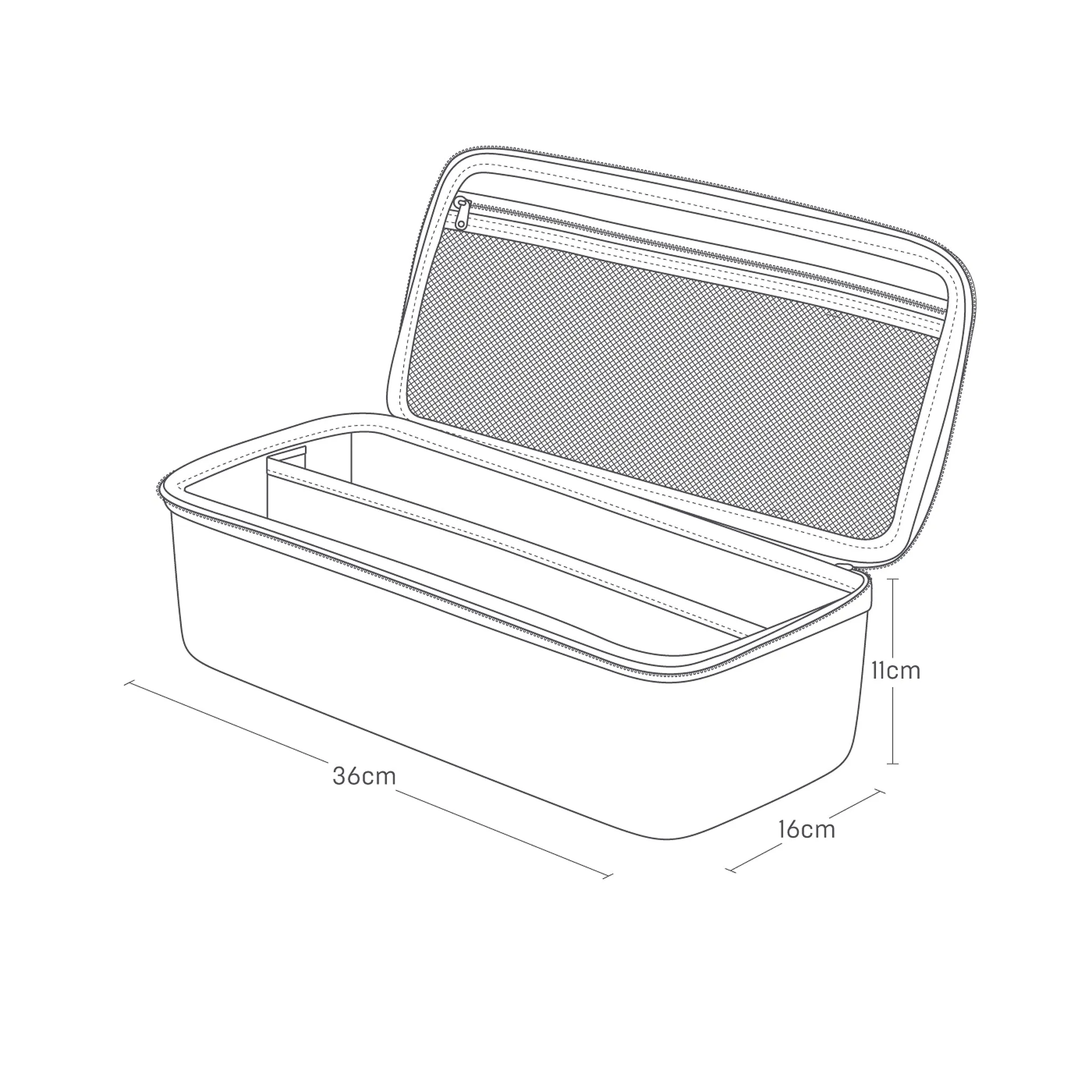 Tool Bag with Divider