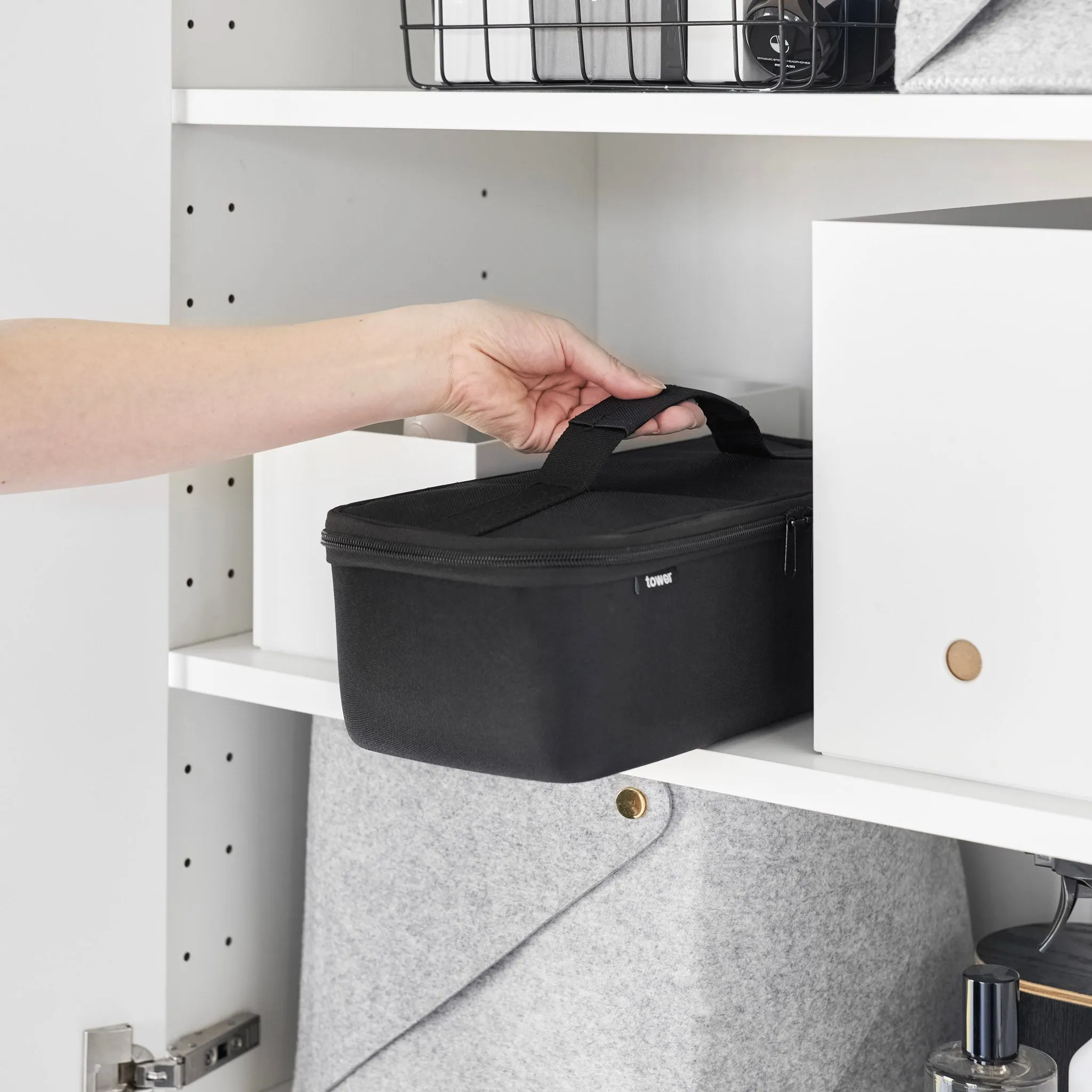 Tool Bag with Divider