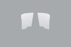 TRANSPARENT PAINT GUARD KIT - FRONT OF SADDLEBAG