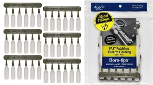 (Value Bag) .30cal/7.62mm Gun Cleaning Bore-tips® by Swab-its®: Barrel Cleaning Swabs: 41-3006