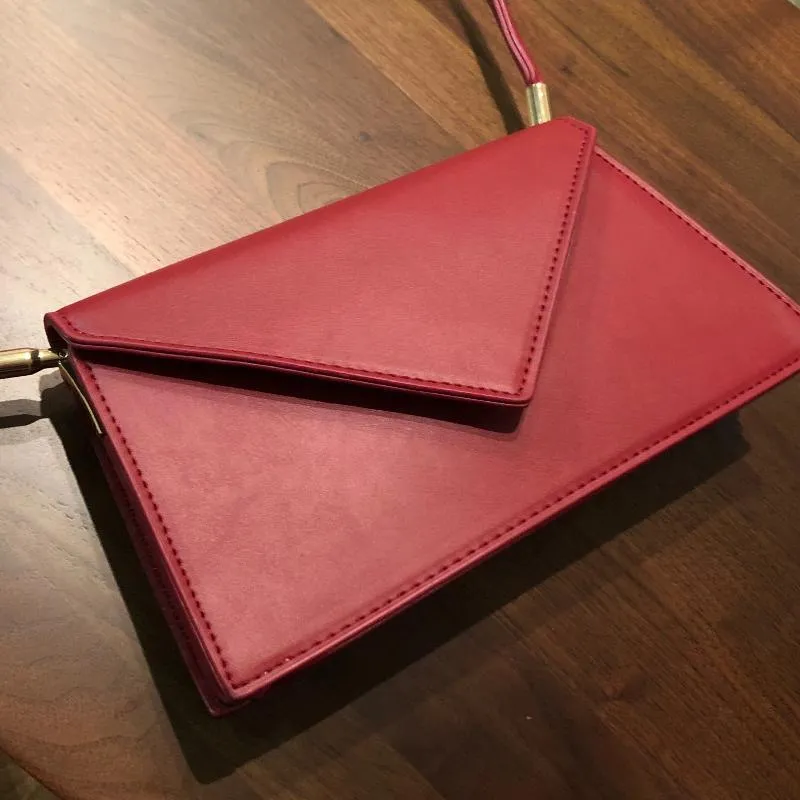 Vegan Envelope Clutch