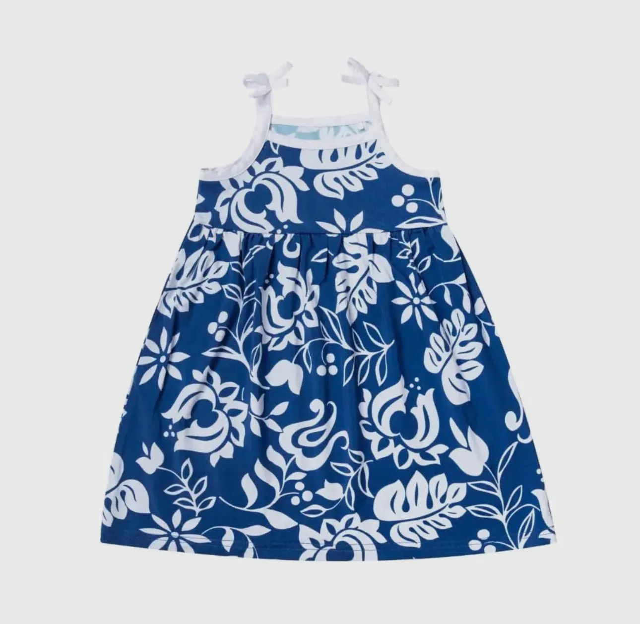 Vintage Pareo Bamboo Dress