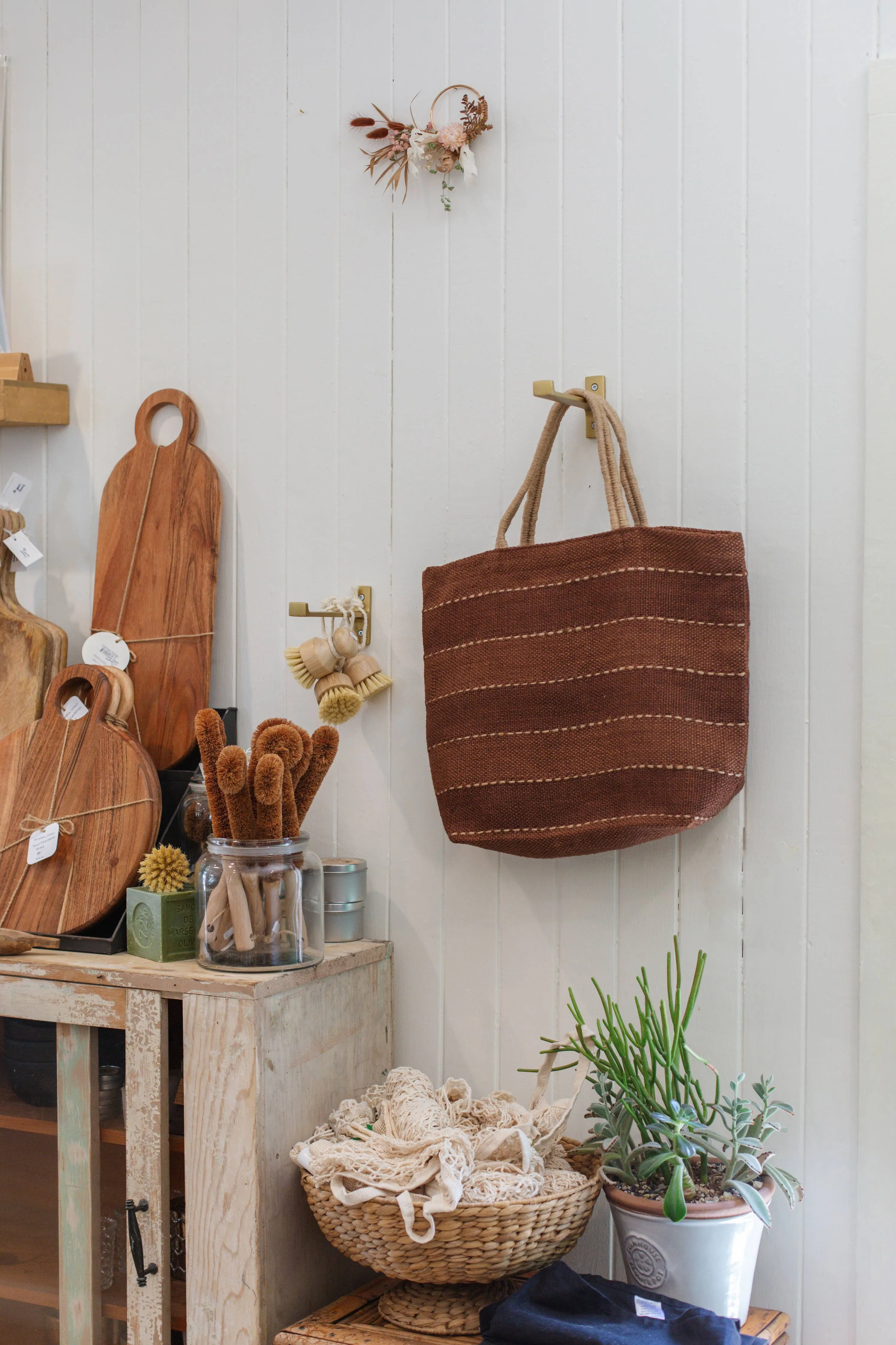 Will & Atlas - Reusable Tote Bag, Khari coffee