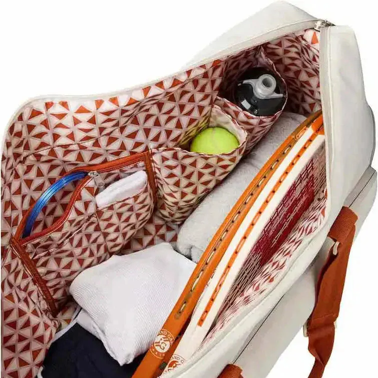 Wilson Roland Garros Large Duffel Bag Cream 2025