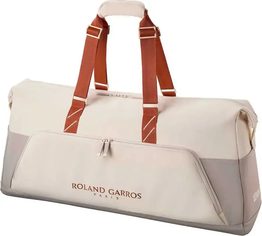 Wilson Roland Garros Large Duffel Bag Cream 2025