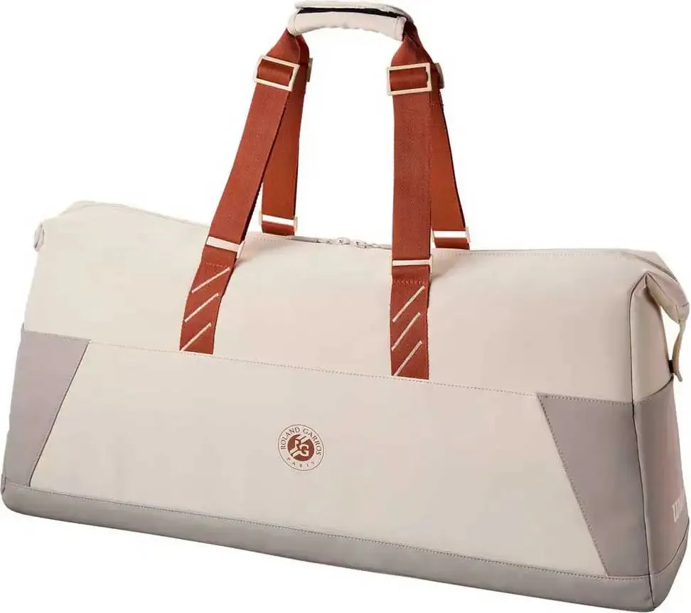 Wilson Roland Garros Large Duffel Bag Cream 2025