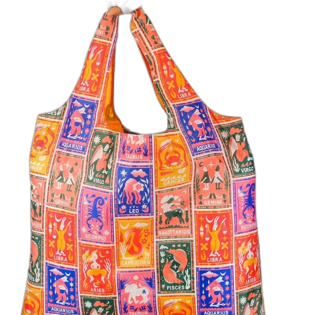 YOW Zodiac Reusable Tote