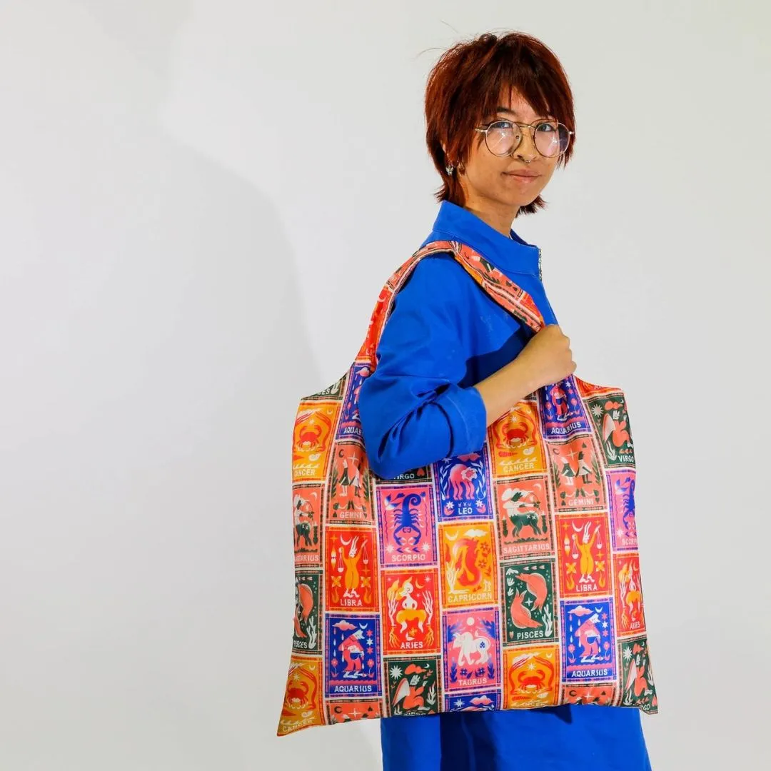 YOW Zodiac Reusable Tote
